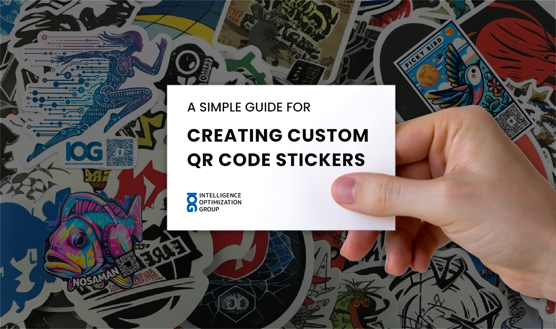 Creating a personal QR sticker: A Simple Guide